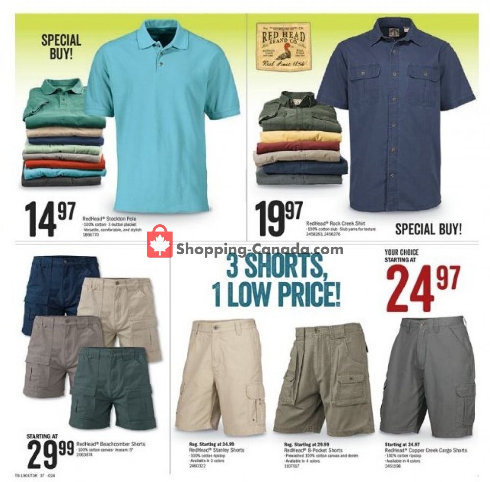 Bass Pro Shops flyer from Wednesday May 8, 2019 to Monday May 27, 2019 - page 37