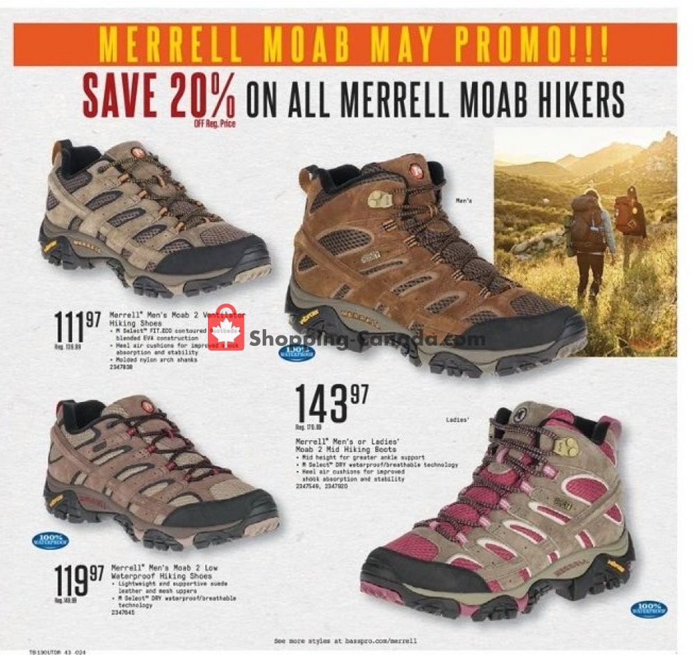 Bass Pro Shops flyer from Wednesday May 8, 2019 to Monday May 27, 2019 - page 43