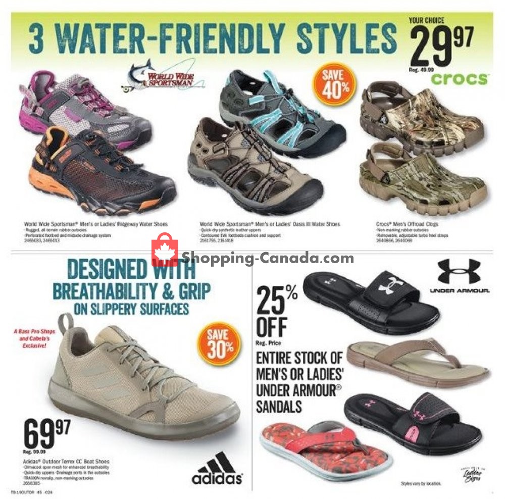 Bass Pro Shops flyer from Wednesday May 8, 2019 to Monday May 27, 2019 - page 45