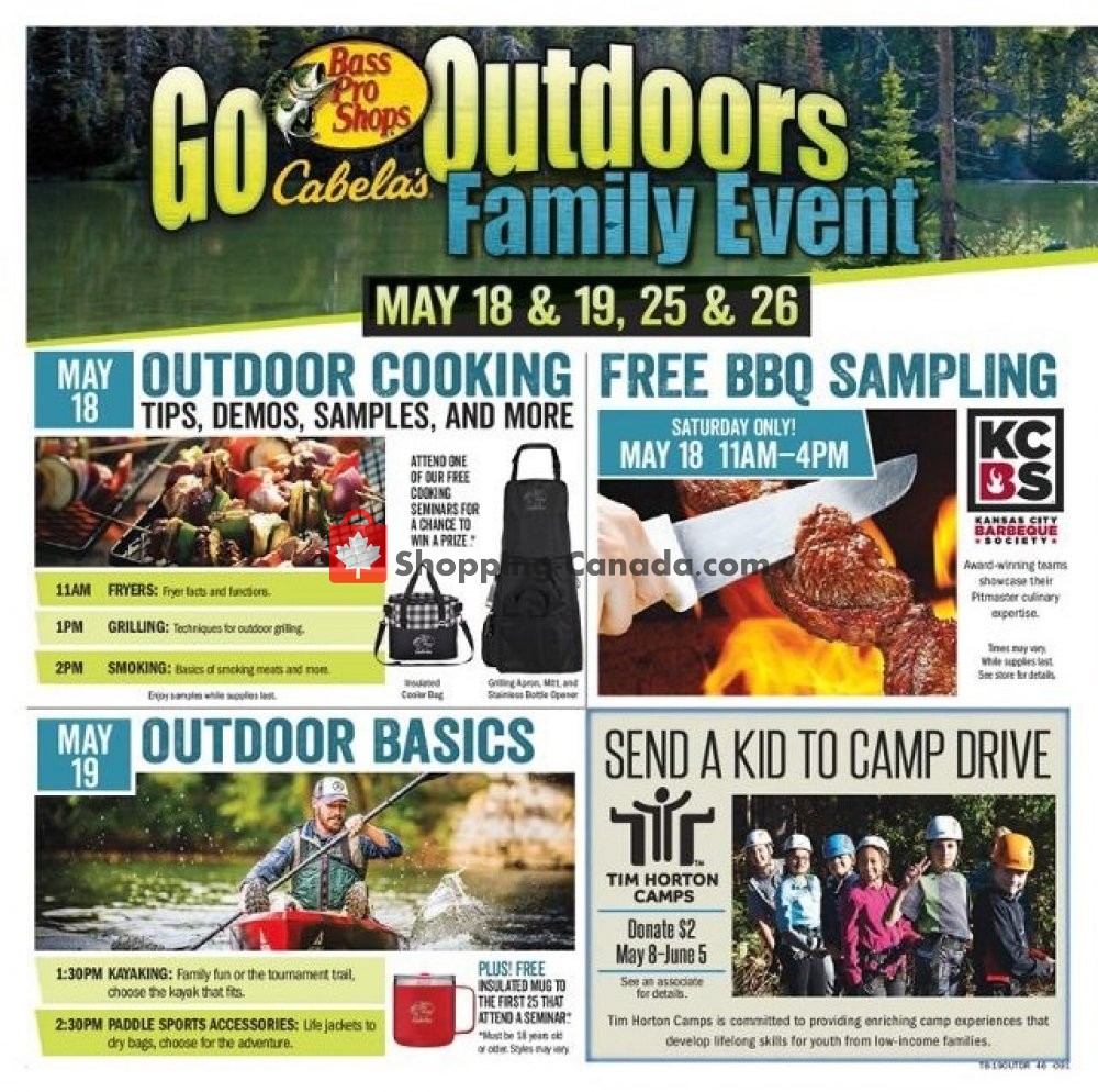 Bass Pro Shops flyer from Wednesday May 8, 2019 to Monday May 27, 2019 - page 46