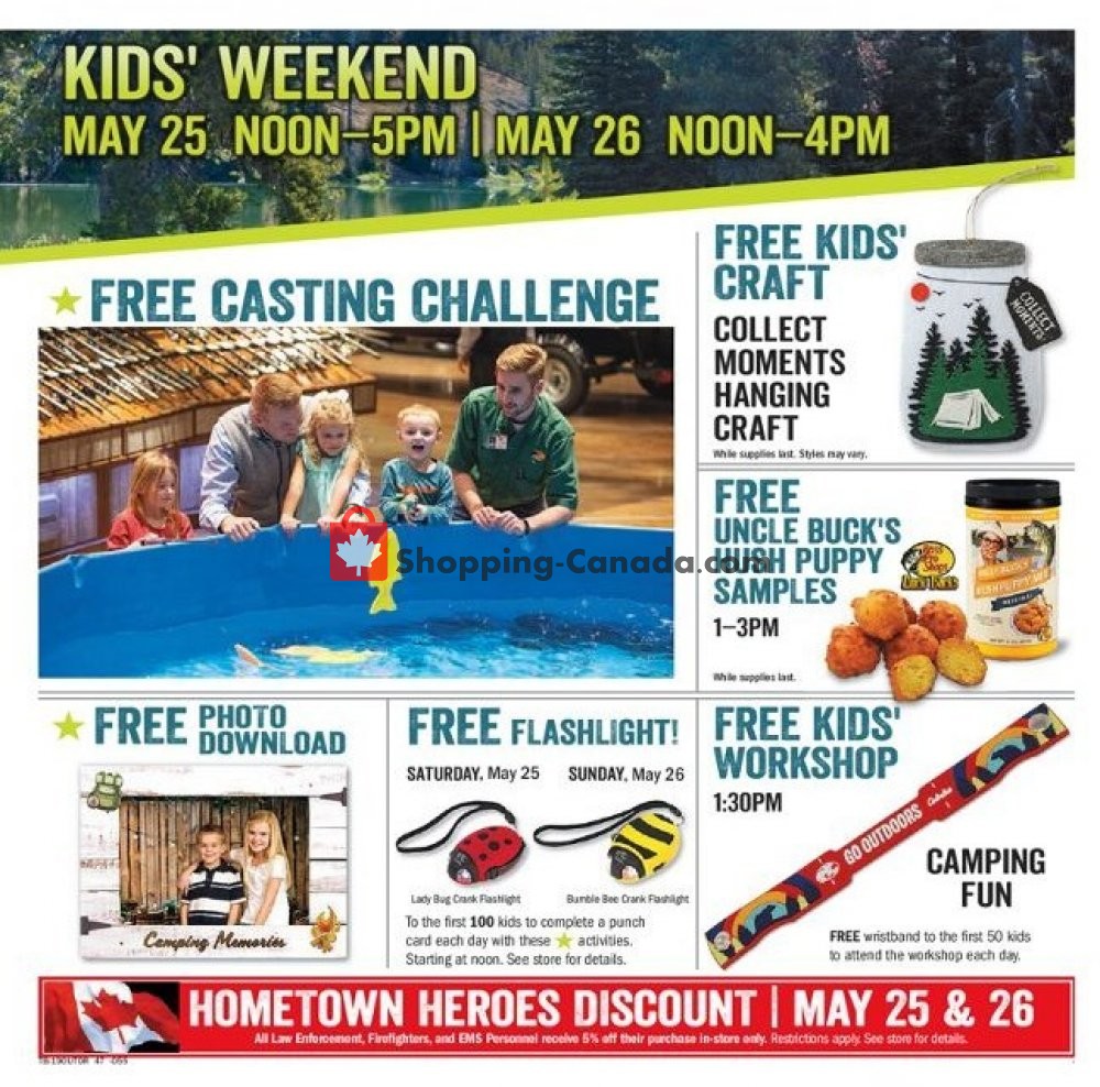 Bass Pro Shops flyer from Wednesday May 8, 2019 to Monday May 27, 2019 - page 47