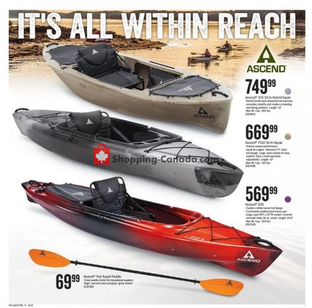 Bass Pro Shops flyer from Wednesday May 8, 2019 to Monday May 27, 2019 - page 5