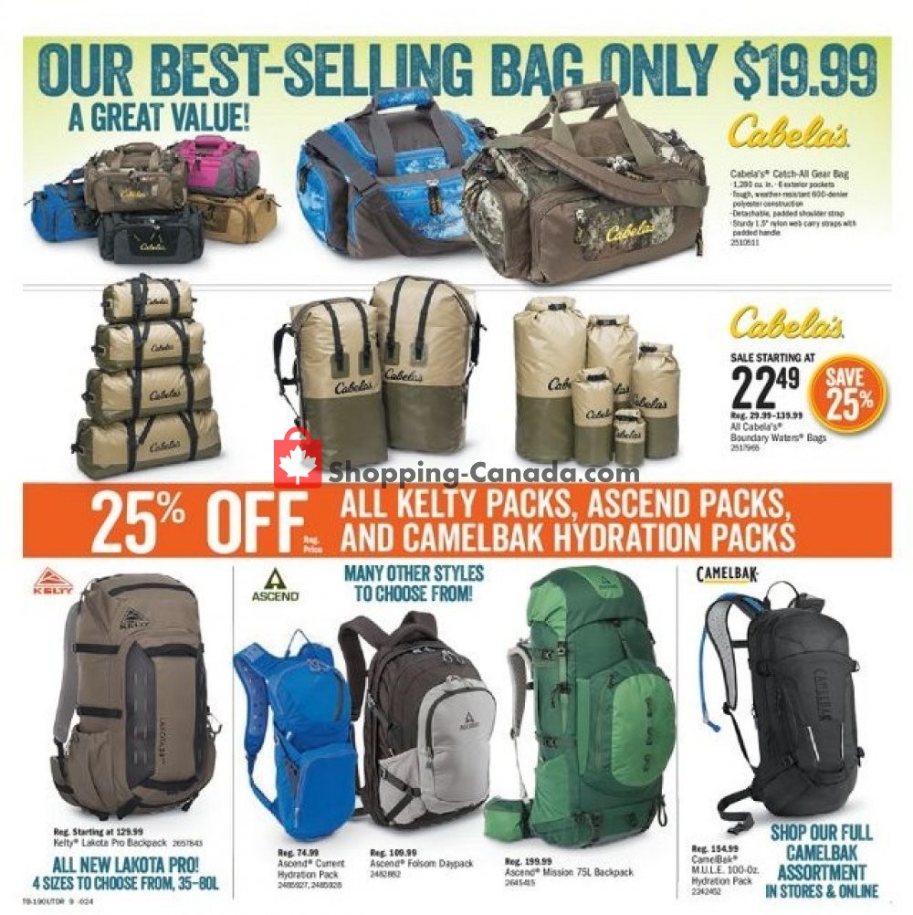 Bass Pro Shops flyer from Wednesday May 8, 2019 to Monday May 27, 2019 - page 9