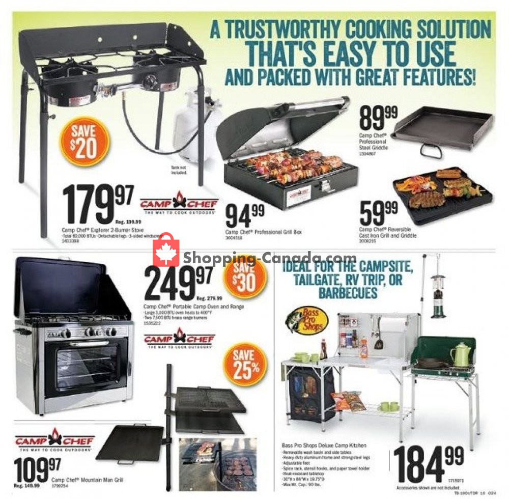 Bass Pro Shops flyer from Wednesday May 8, 2019 to Monday May 27, 2019 - page 10
