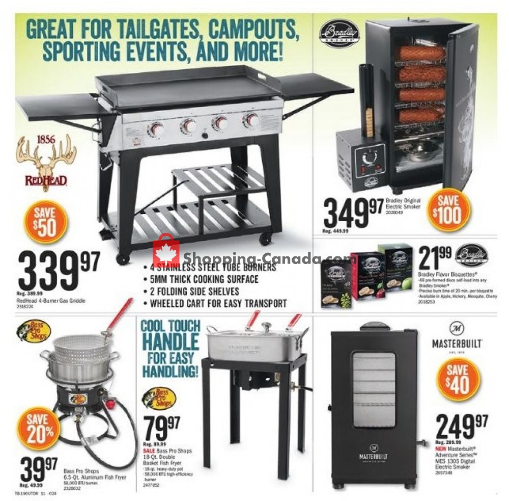 Bass Pro Shops flyer from Wednesday May 8, 2019 to Monday May 27, 2019 - page 11