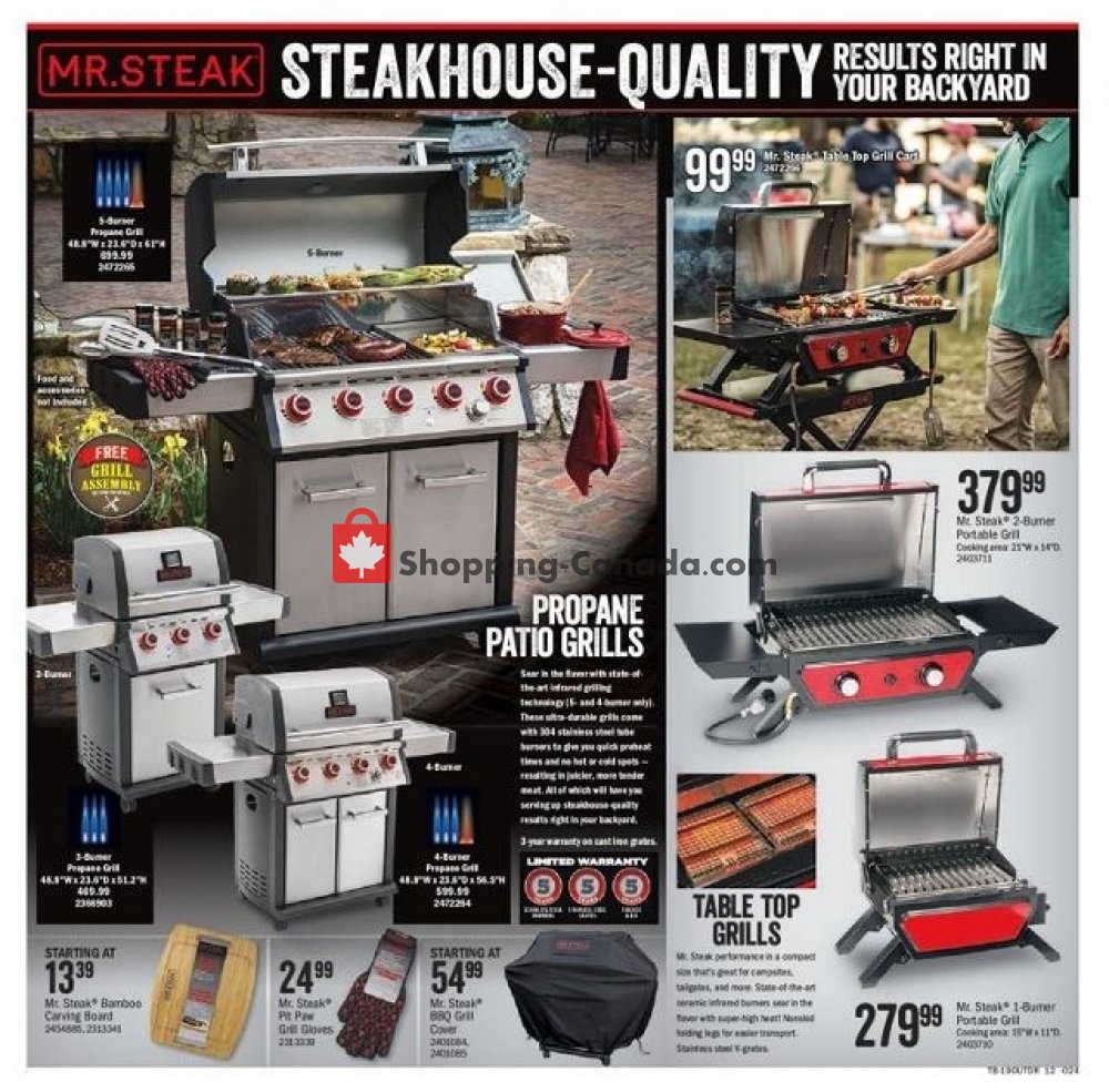 Bass Pro Shops flyer from Wednesday May 8, 2019 to Monday May 27, 2019 - page 12
