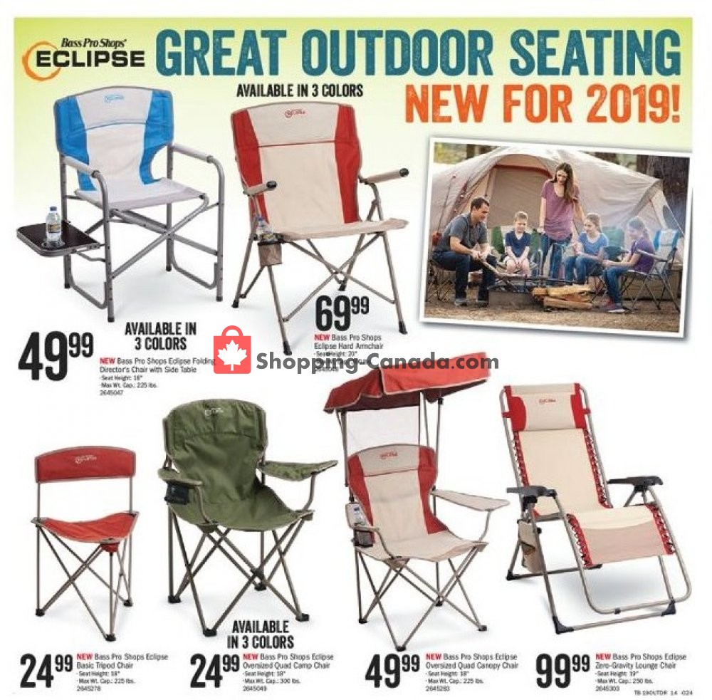 Bass Pro Shops flyer from Wednesday May 8, 2019 to Monday May 27, 2019 - page 14