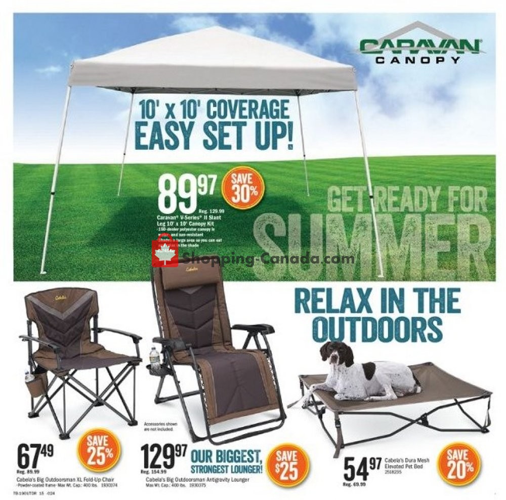 Bass Pro Shops flyer from Wednesday May 8, 2019 to Monday May 27, 2019 - page 15