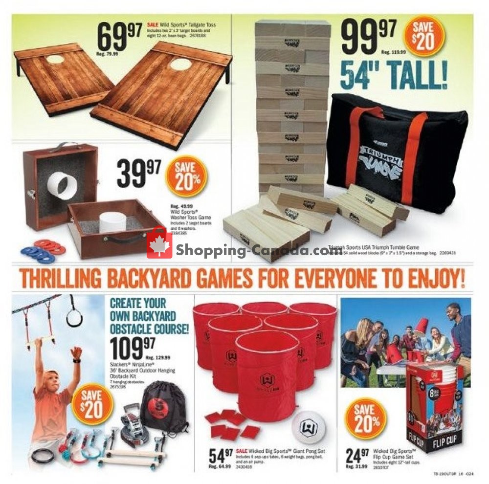 Bass Pro Shops flyer from Wednesday May 8, 2019 to Monday May 27, 2019 - page 16