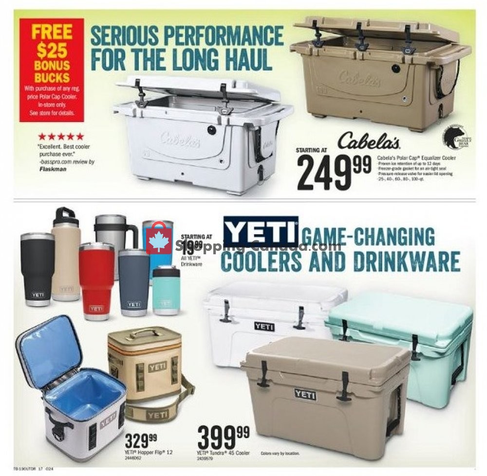 Bass Pro Shops flyer from Wednesday May 8, 2019 to Monday May 27, 2019 - page 17