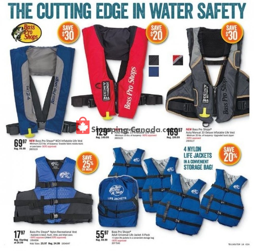 Bass Pro Shops flyer from Wednesday May 8, 2019 to Monday May 27, 2019 - page 18