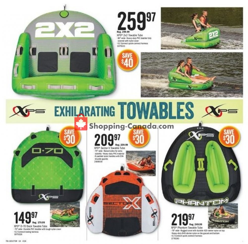 Bass Pro Shops flyer from Wednesday May 8, 2019 to Monday May 27, 2019 - page 19