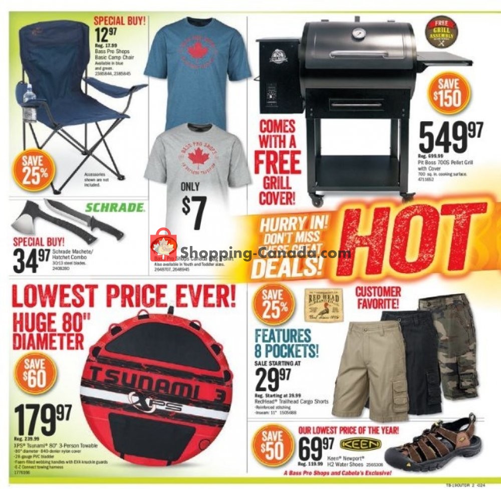 Bass Pro Shops flyer from Wednesday May 8, 2019 to Monday May 27, 2019 - page 2