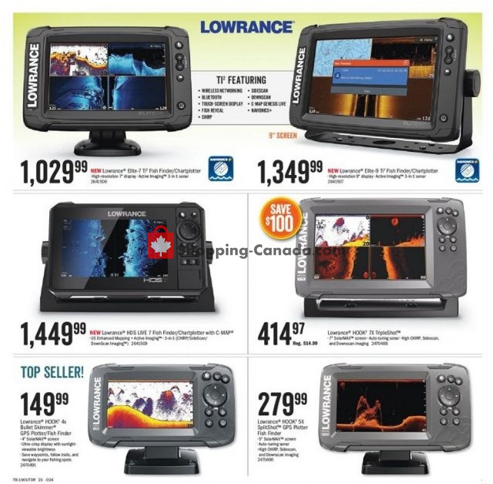 Bass Pro Shops flyer from Wednesday May 8, 2019 to Monday May 27, 2019 - page 23