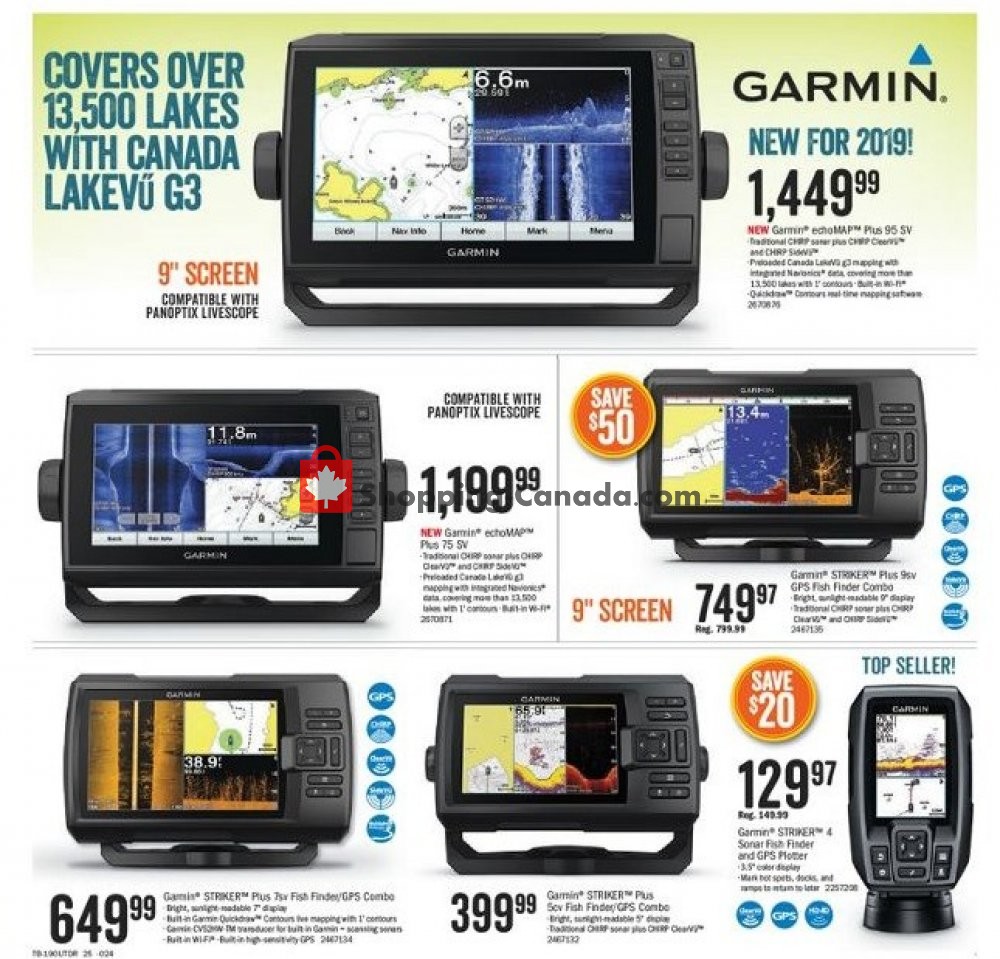 Bass Pro Shops flyer from Wednesday May 8, 2019 to Monday May 27, 2019 - page 25
