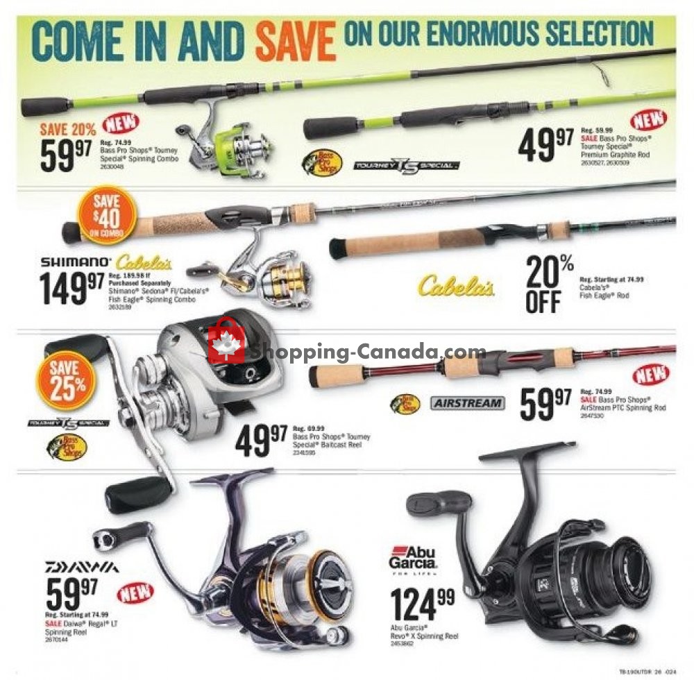 Bass Pro Shops flyer from Wednesday May 8, 2019 to Monday May 27, 2019 - page 26