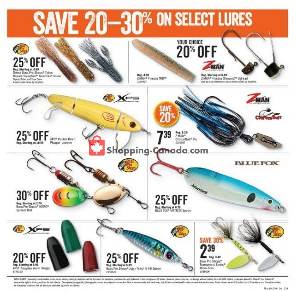 Bass Pro Shops flyer from Wednesday May 8, 2019 to Monday May 27, 2019 - page 28