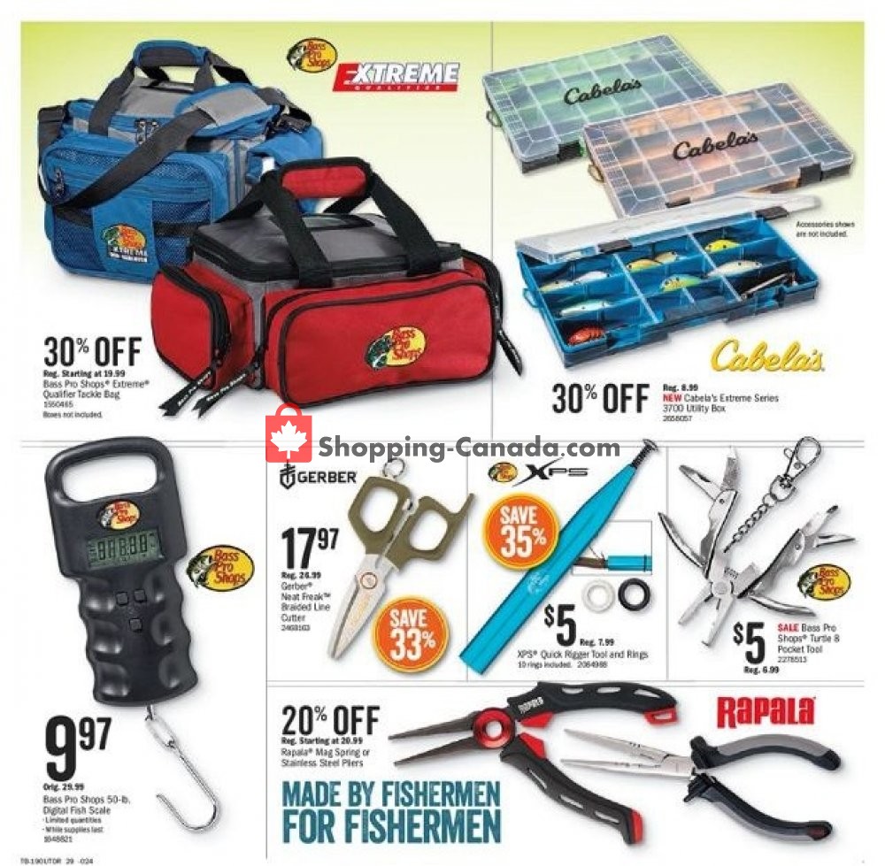 Bass Pro Shops flyer from Wednesday May 8, 2019 to Monday May 27, 2019 - page 29