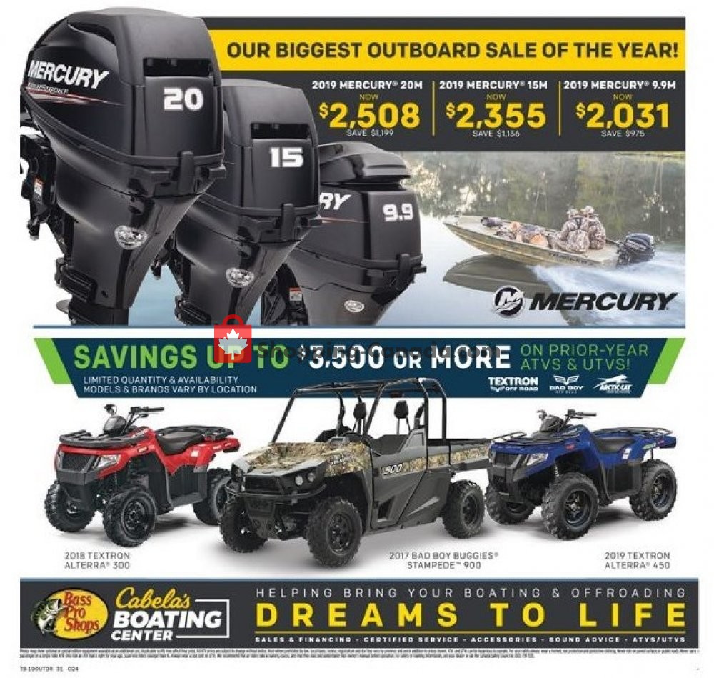 Bass Pro Shops flyer from Wednesday May 8, 2019 to Monday May 27, 2019 - page 31