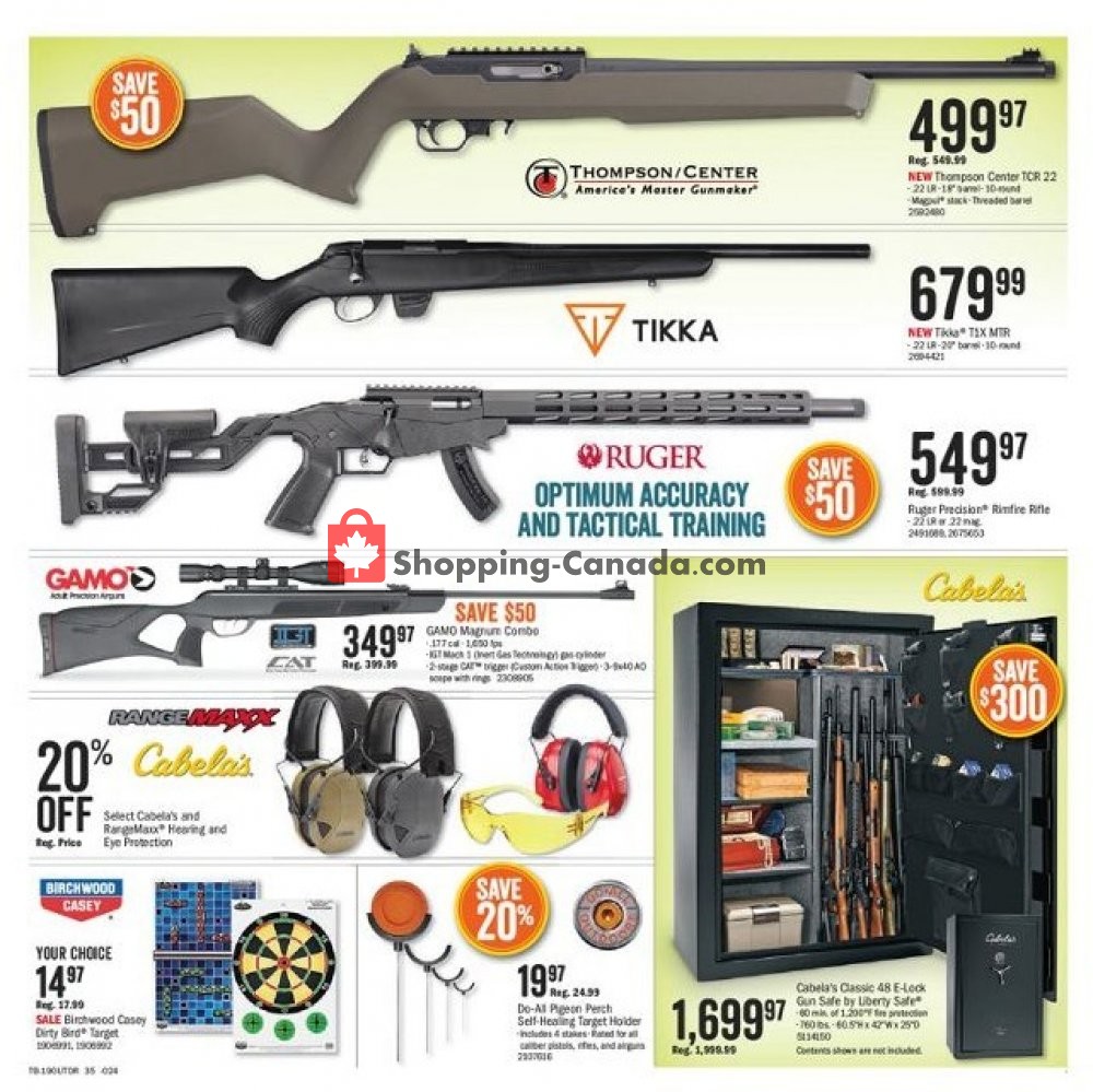 Bass Pro Shops flyer from Wednesday May 8, 2019 to Monday May 27, 2019 - page 35
