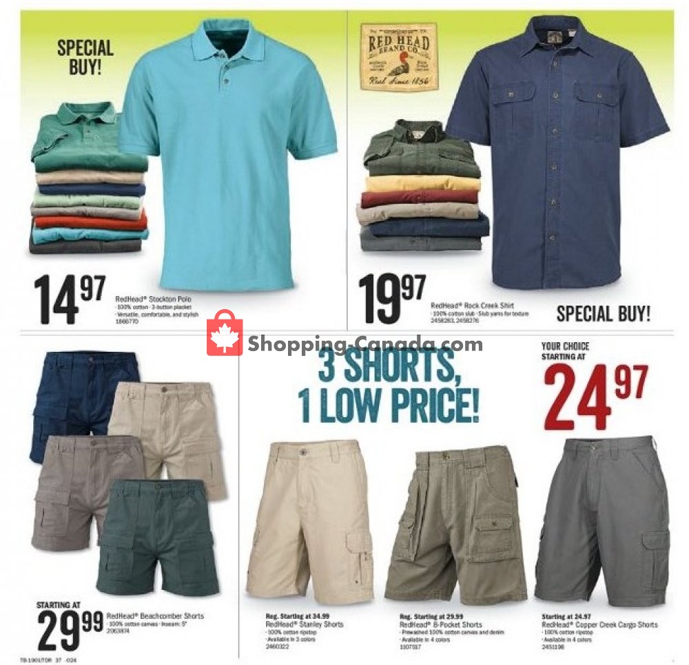 Bass Pro Shops flyer from Wednesday May 8, 2019 to Monday May 27, 2019 - page 37