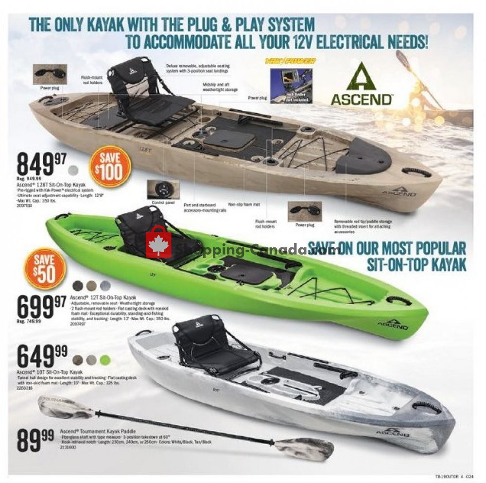 Bass Pro Shops flyer from Wednesday May 8, 2019 to Monday May 27, 2019 - page 4