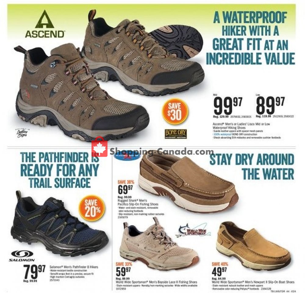 Bass Pro Shops flyer from Wednesday May 8, 2019 to Monday May 27, 2019 - page 44