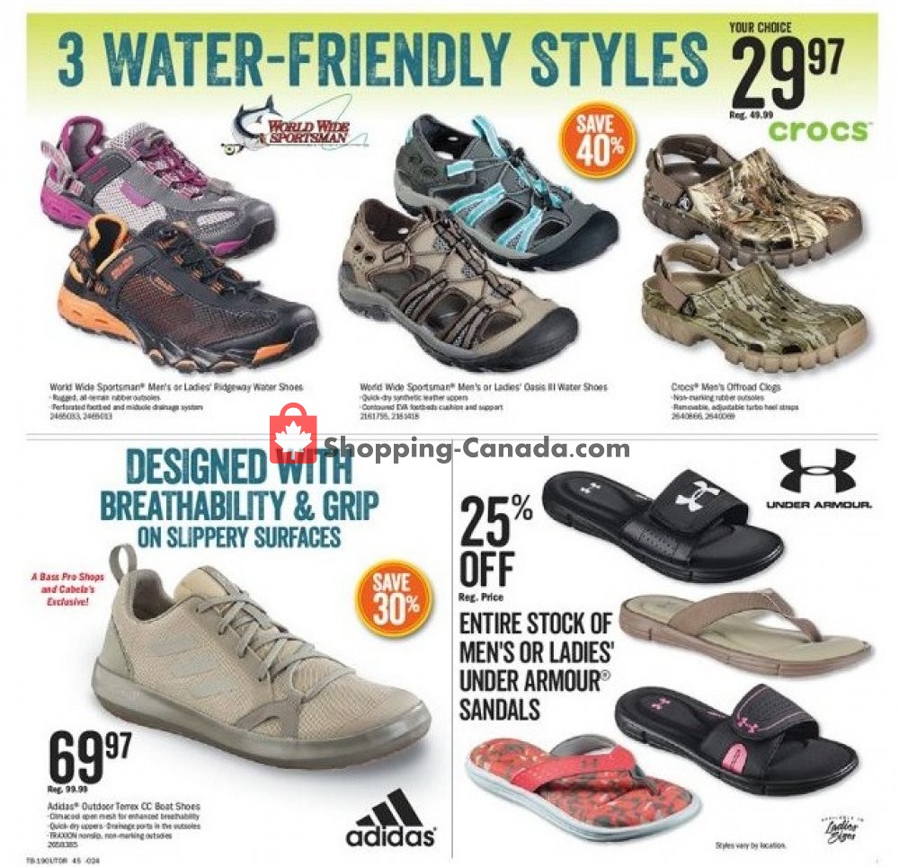 Bass Pro Shops flyer from Wednesday May 8, 2019 to Monday May 27, 2019 - page 45