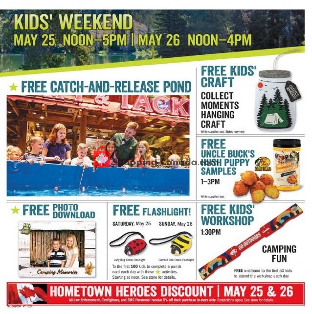 Bass Pro Shops flyer from Wednesday May 8, 2019 to Monday May 27, 2019 - page 47