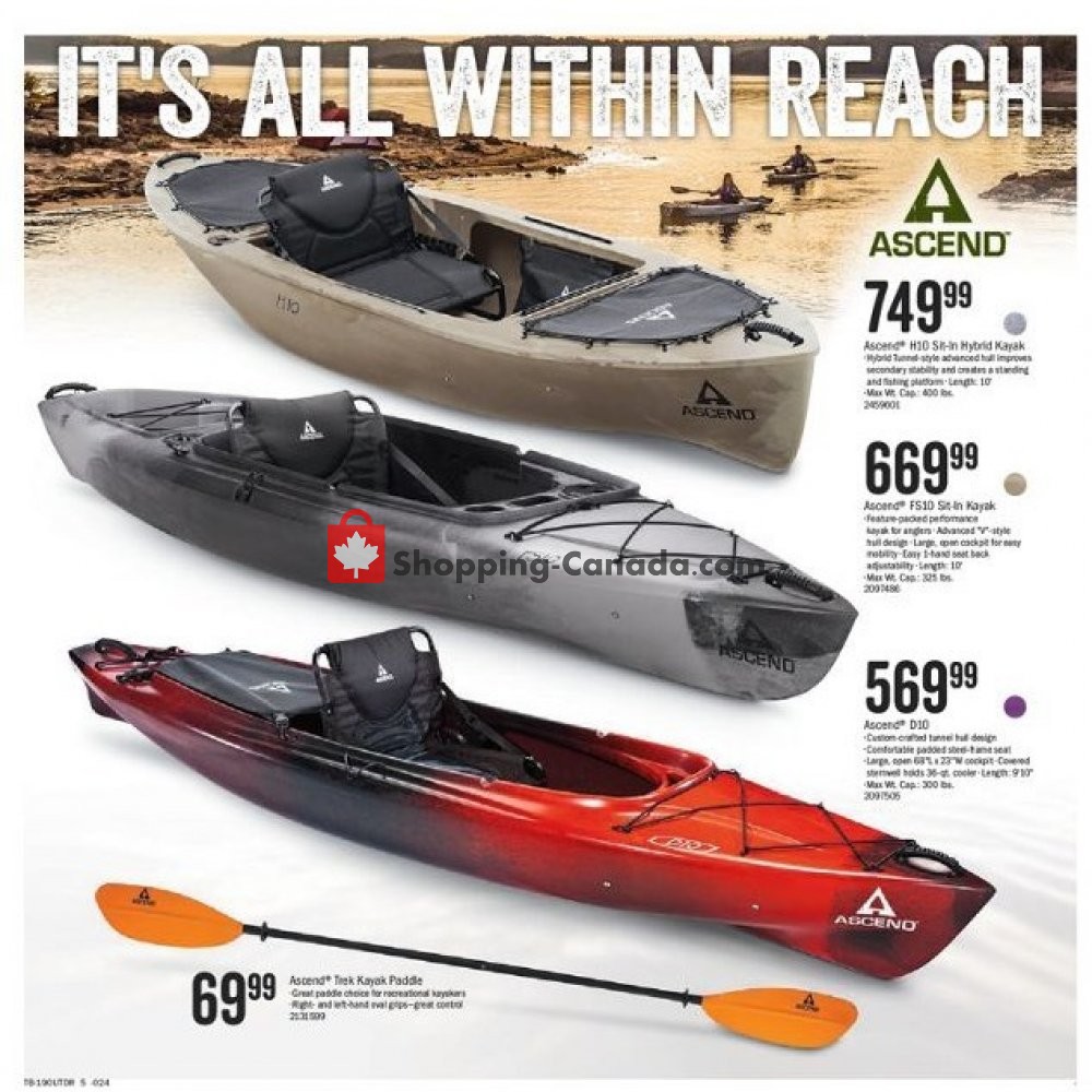 Bass Pro Shops flyer from Wednesday May 8, 2019 to Monday May 27, 2019 - page 5