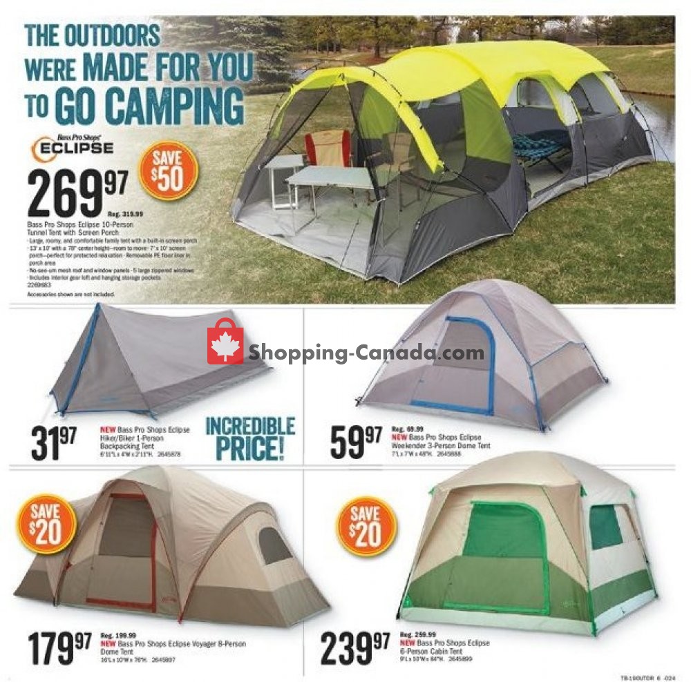 Bass Pro Shops flyer from Wednesday May 8, 2019 to Monday May 27, 2019 - page 6
