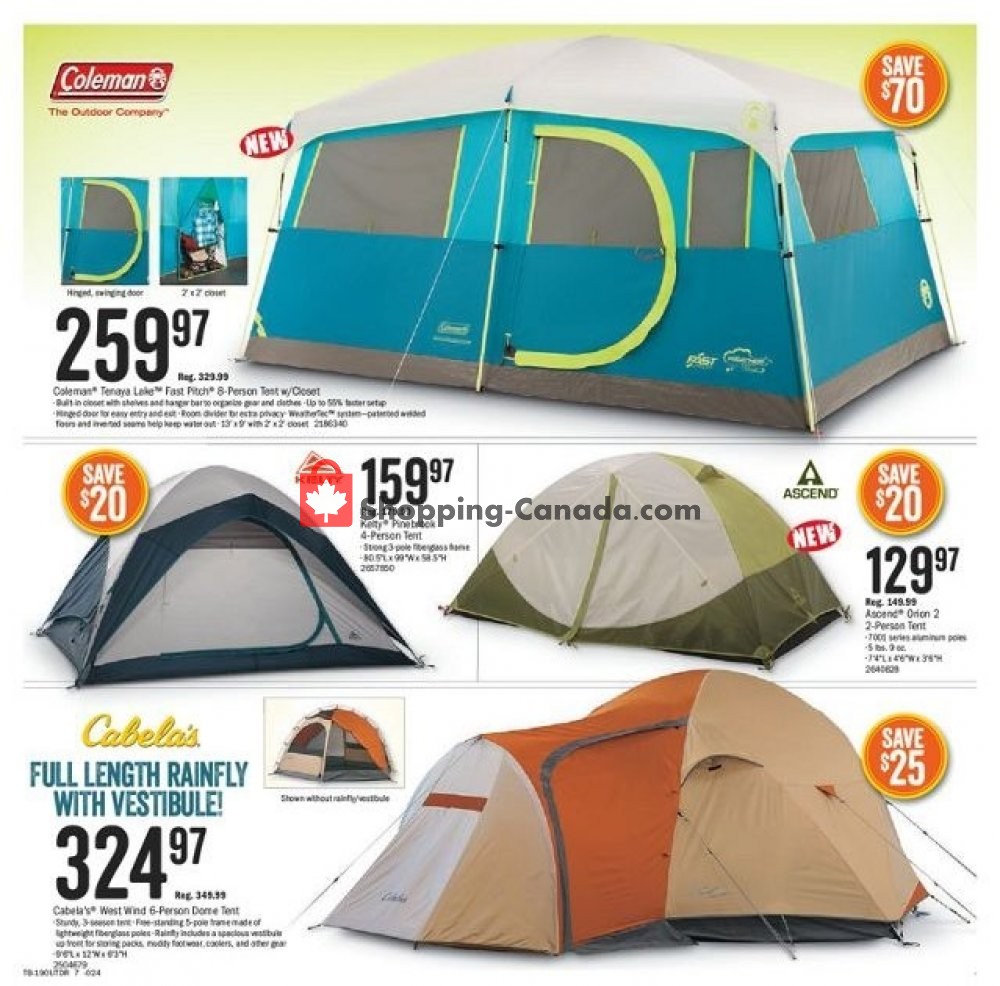 Bass Pro Shops flyer from Wednesday May 8, 2019 to Monday May 27, 2019 - page 7