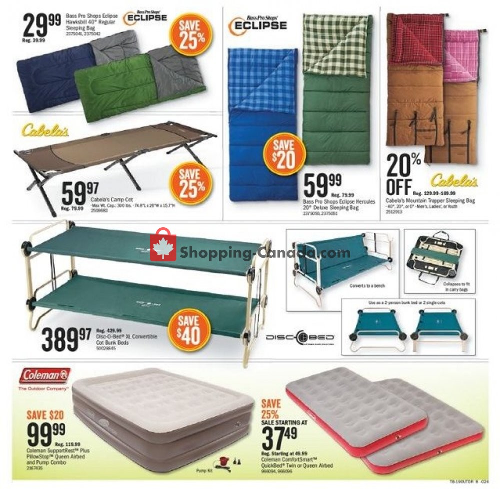 Bass Pro Shops flyer from Wednesday May 8, 2019 to Monday May 27, 2019 - page 8