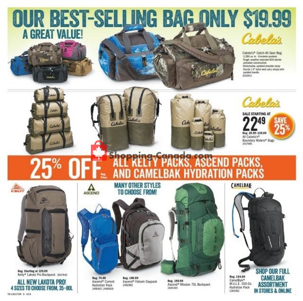 Bass Pro Shops flyer from Wednesday May 8, 2019 to Monday May 27, 2019 - page 9