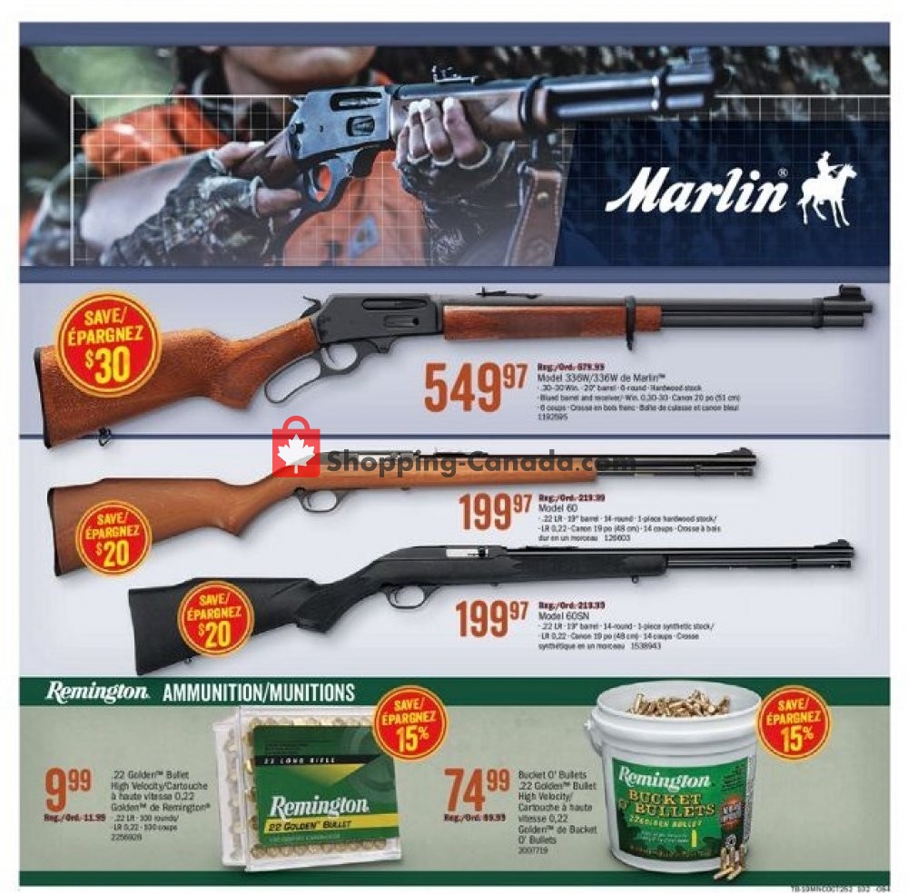 Bass Pro Shops flyer from Thursday October 3, 2019 to Sunday October 20, 2019 - page 10