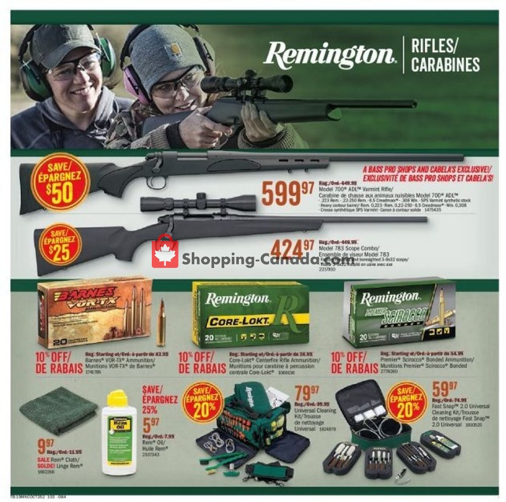 Bass Pro Shops flyer from Thursday October 3, 2019 to Sunday October 20, 2019 - page 11