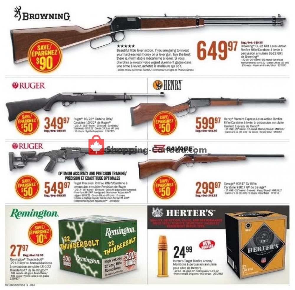 Bass Pro Shops flyer from Thursday October 3, 2019 to Sunday October 20, 2019 - page 13