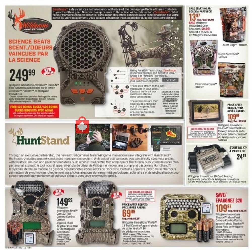 Bass Pro Shops flyer from Thursday October 3, 2019 to Sunday October 20, 2019 - page 15