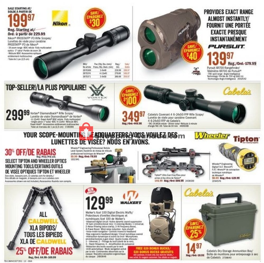 Bass Pro Shops flyer from Thursday October 3, 2019 to Sunday October 20, 2019 - page 17