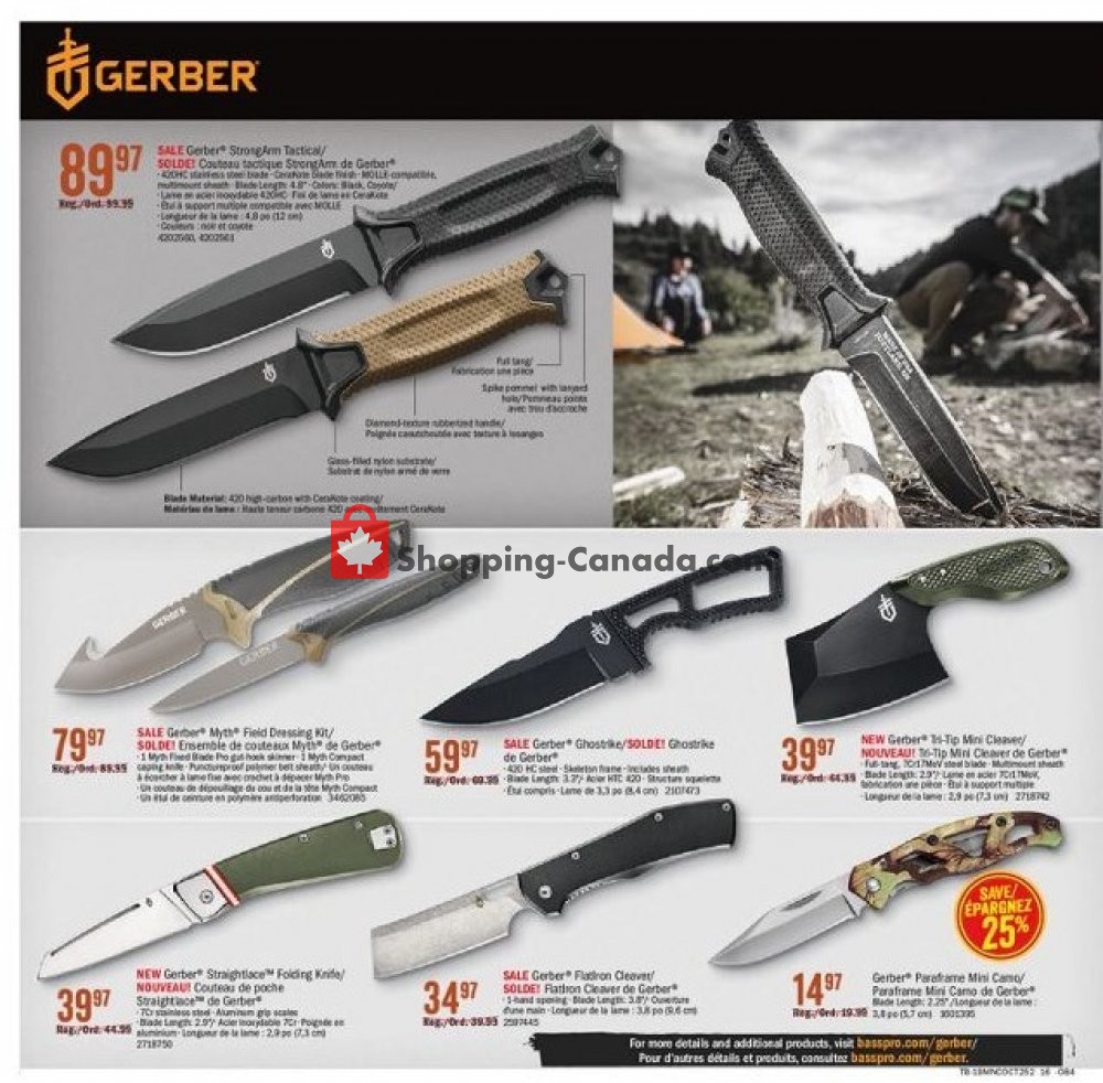 Bass Pro Shops flyer from Thursday October 3, 2019 to Sunday October 20, 2019 - page 20