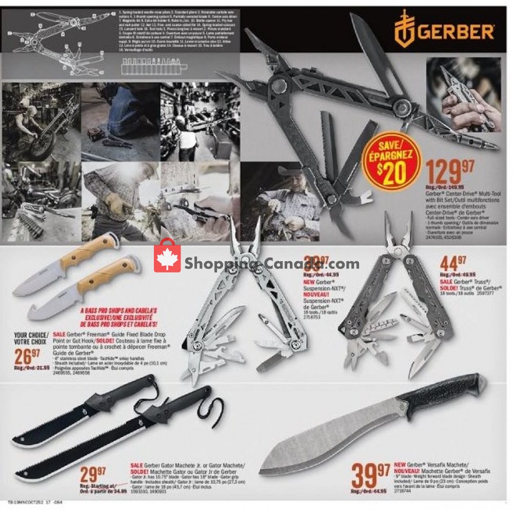 Bass Pro Shops flyer from Thursday October 3, 2019 to Sunday October 20, 2019 - page 21