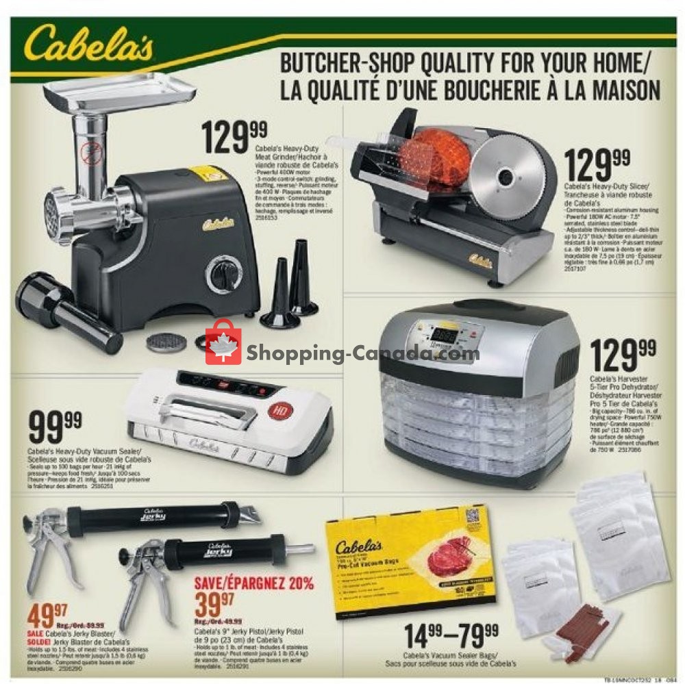 Bass Pro Shops flyer from Thursday October 3, 2019 to Sunday October 20, 2019 - page 22