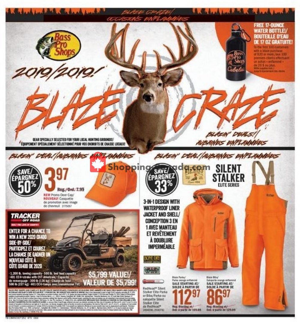 Bass Pro Shops flyer from Thursday October 3, 2019 to Sunday October 20, 2019 - page 23
