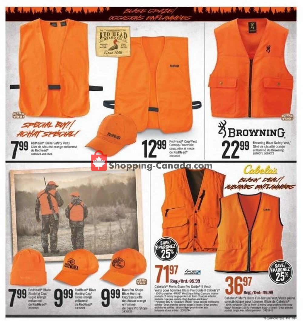 Bass Pro Shops flyer from Thursday October 3, 2019 to Sunday October 20, 2019 - page 24