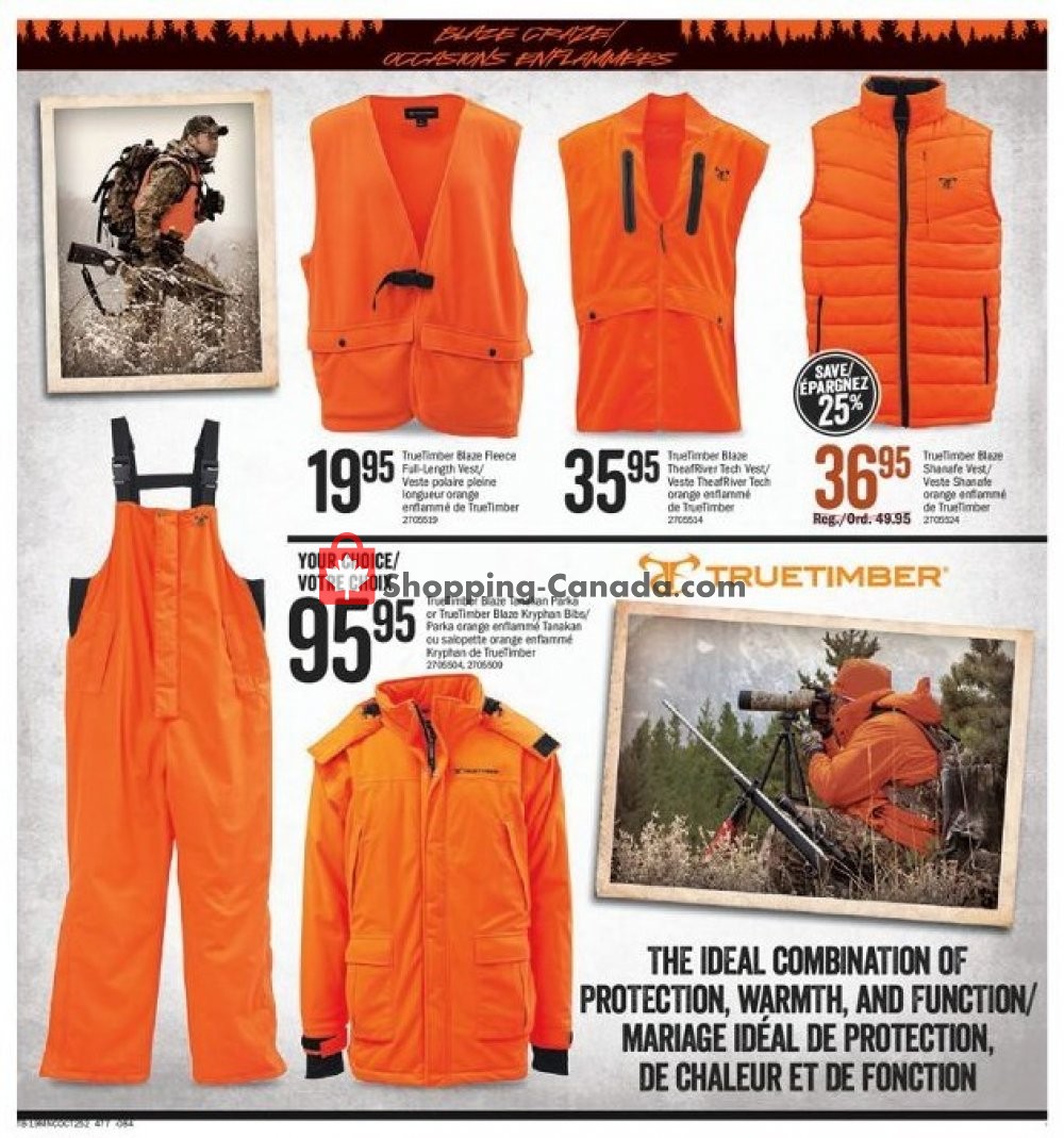 Bass Pro Shops flyer from Thursday October 3, 2019 to Sunday October 20, 2019 - page 25