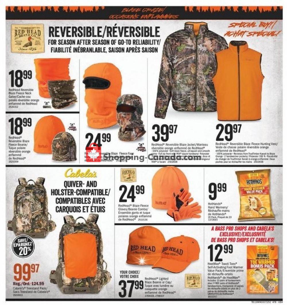 Bass Pro Shops flyer from Thursday October 3, 2019 to Sunday October 20, 2019 - page 26