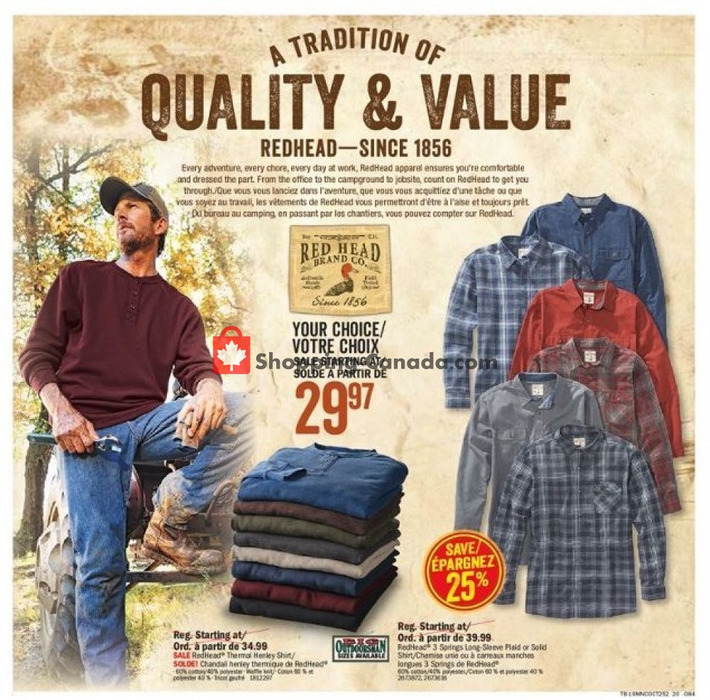 Bass Pro Shops flyer from Thursday October 3, 2019 to Sunday October 20, 2019 - page 28