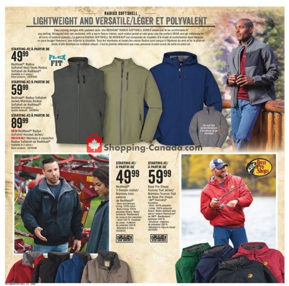 Bass Pro Shops flyer from Thursday October 3, 2019 to Sunday October 20, 2019 - page 29