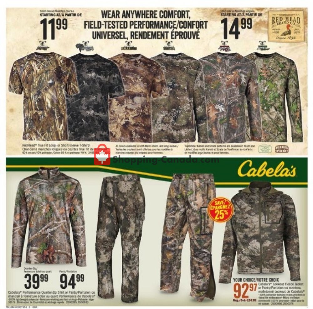 Bass Pro Shops flyer from Thursday October 3, 2019 to Sunday October 20, 2019 - page 3