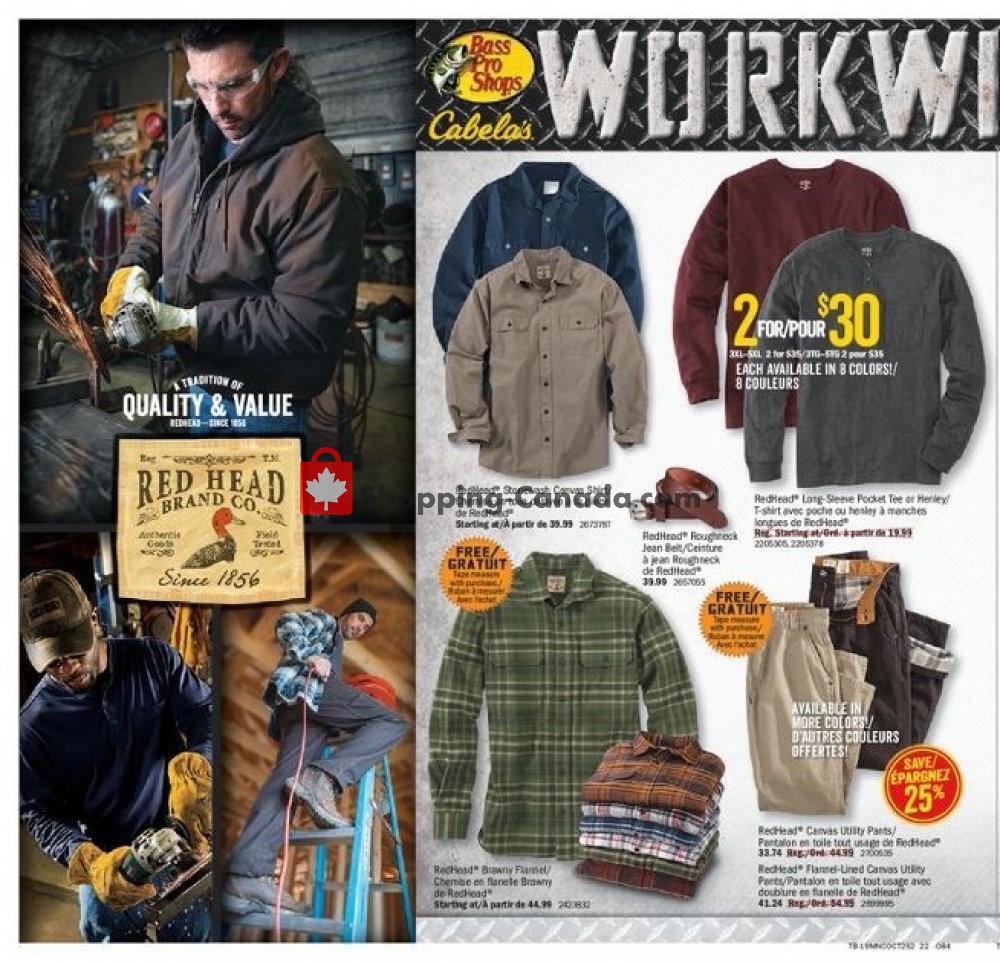 Bass Pro Shops flyer from Thursday October 3, 2019 to Sunday October 20, 2019 - page 30